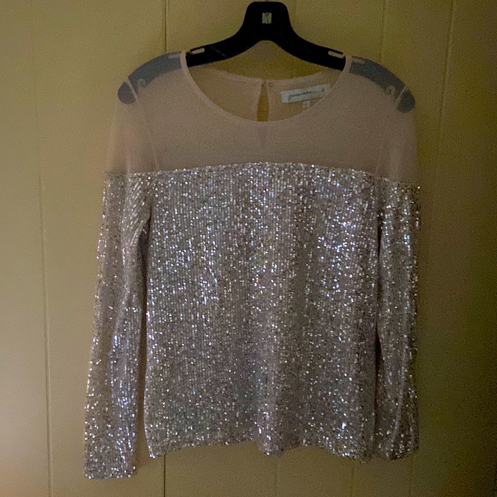 Sequin top